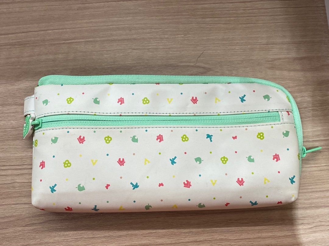 Hori Animal Crossing Nintendo Switch Lite Bag Hand Pouch Mobile