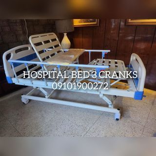 HOSPITAL BED 3 CRANKS