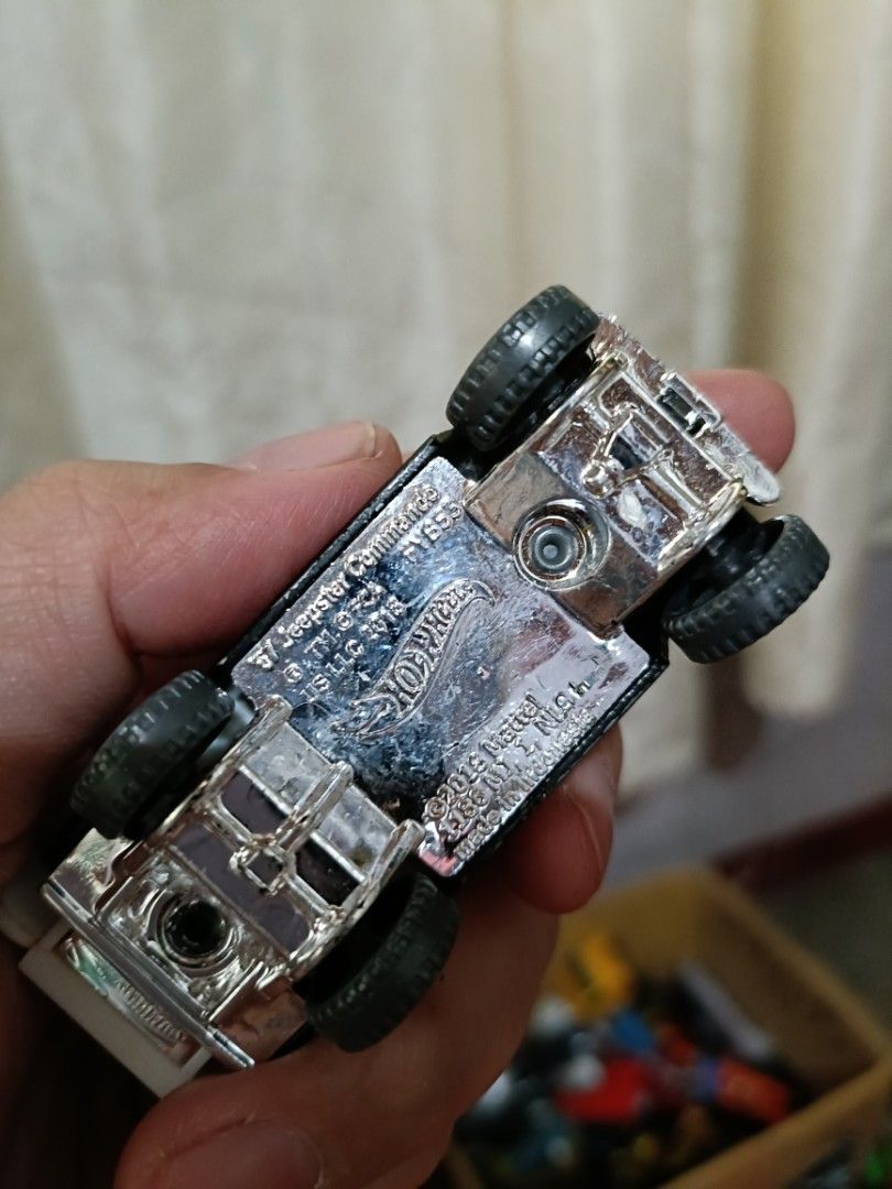 Hot wheels 67 Jeepster commando black (Category: Vehicle & Diecast Models) located in Iligan City. Submitted by shehabdor98515 (Listing ID 1279839507, Image 2). Description: No Joy bidder‼️‼️‼️.