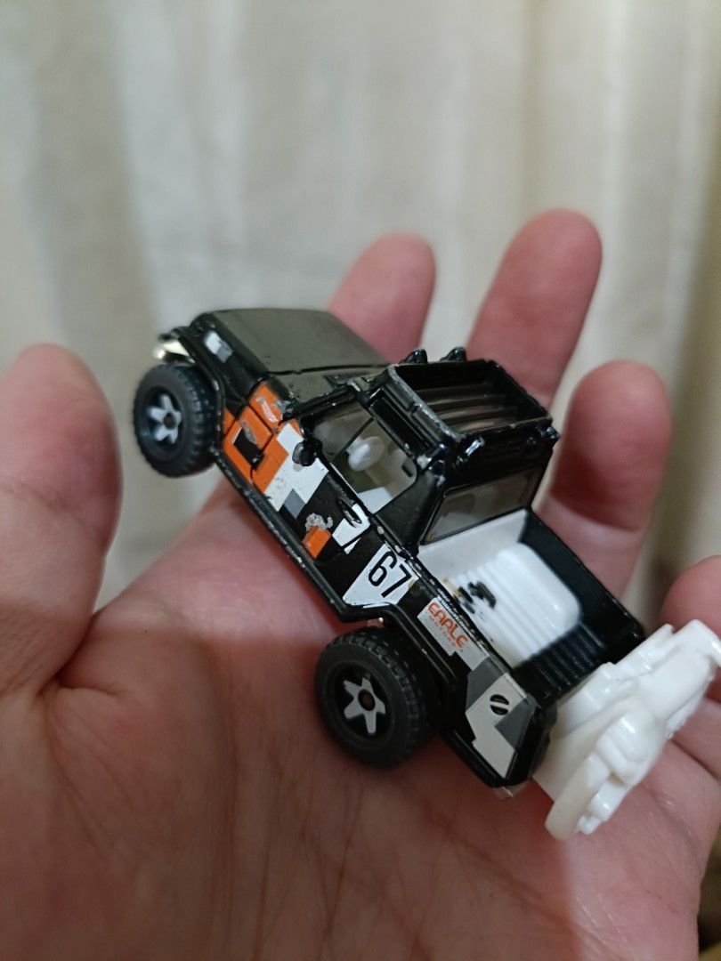 Hot wheels 67 Jeepster commando black (Category: Vehicle & Diecast Models) located in Iligan City. Submitted by shehabdor98515 (Listing ID 1279839507, Image 1). Description: No Joy bidder‼️‼️‼️.