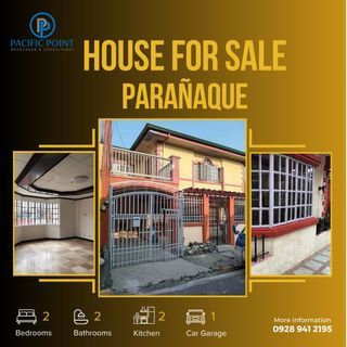 House & Lot for Sale - San Dionisio Sucat Paranaque City