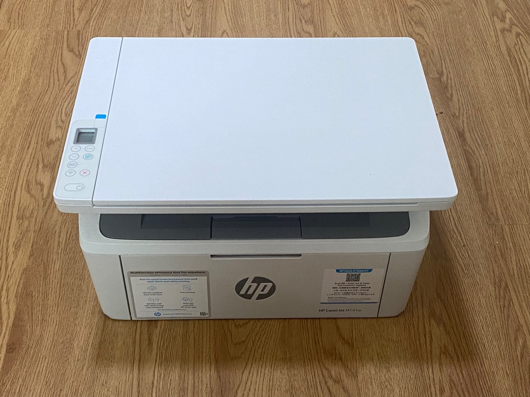 HP LaserJet M141W Mono Laser Printer, Computers & Tech, Printers ...