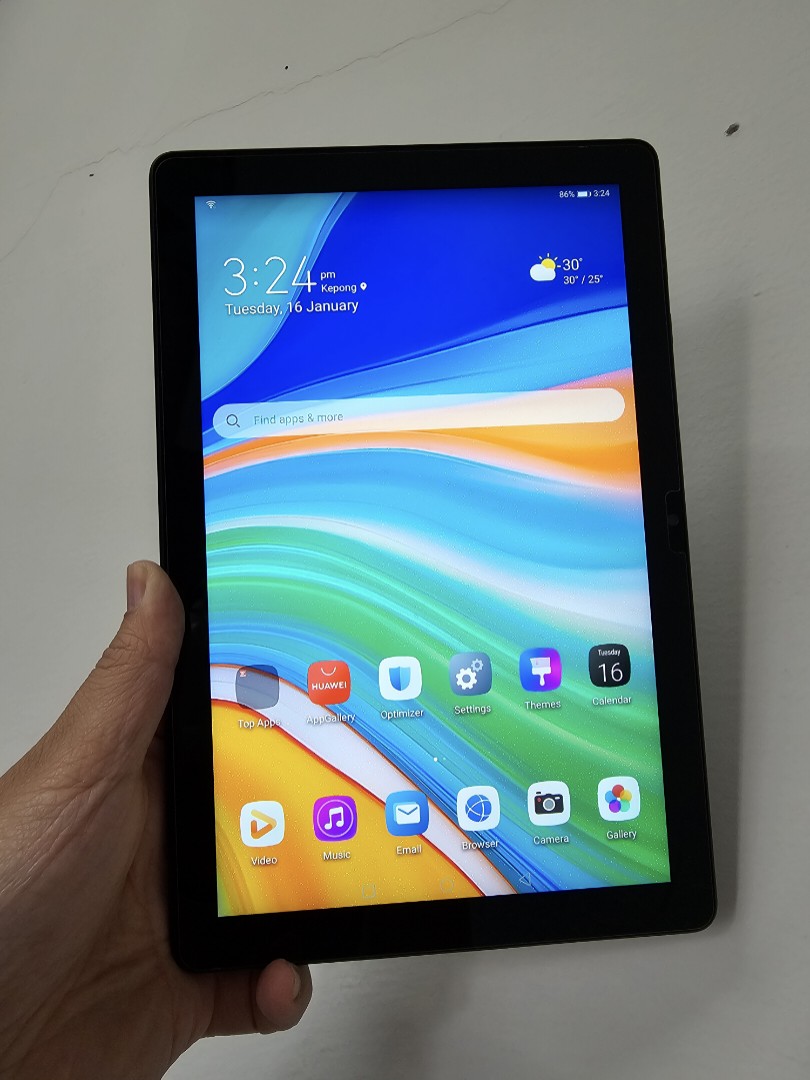HUAWEI MatePad T10 - Tablette - Android 10 - 32 Go - 9.7 IPS