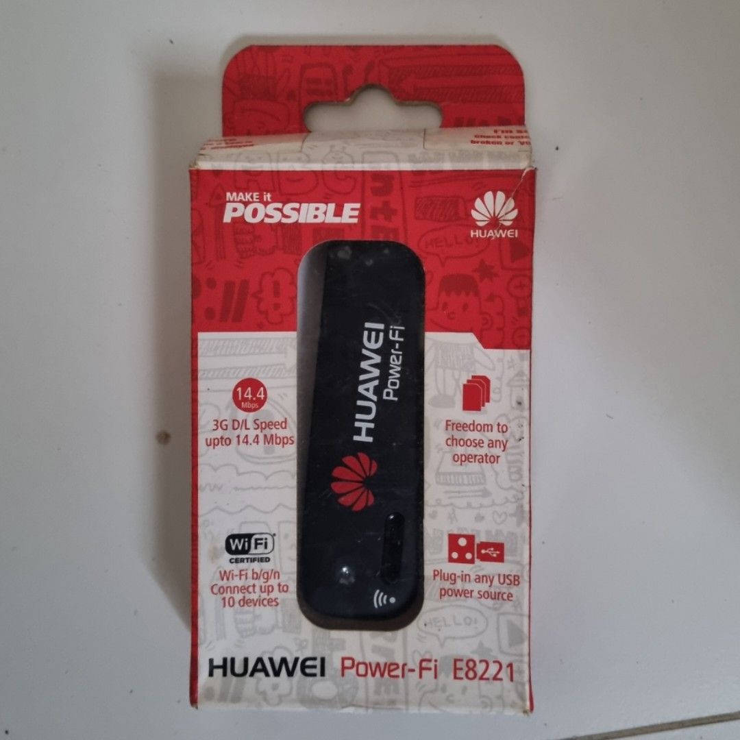 Huawei mobile broadband e8221 hspa computers tech parts