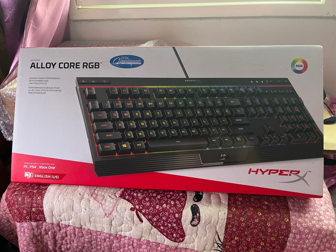 Hyperx alloy core rgb discount membrane