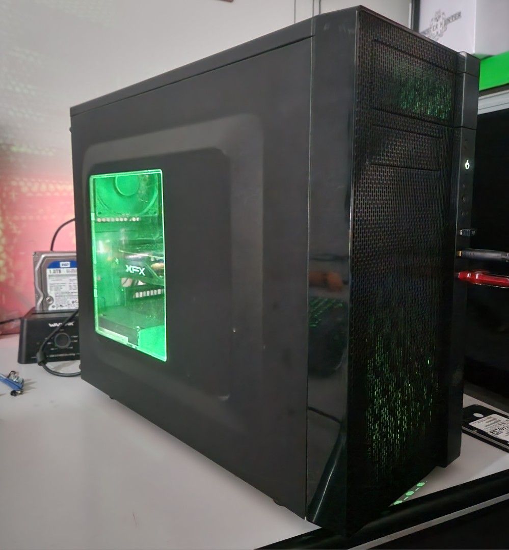 I5 4590 rx 570 8gb store