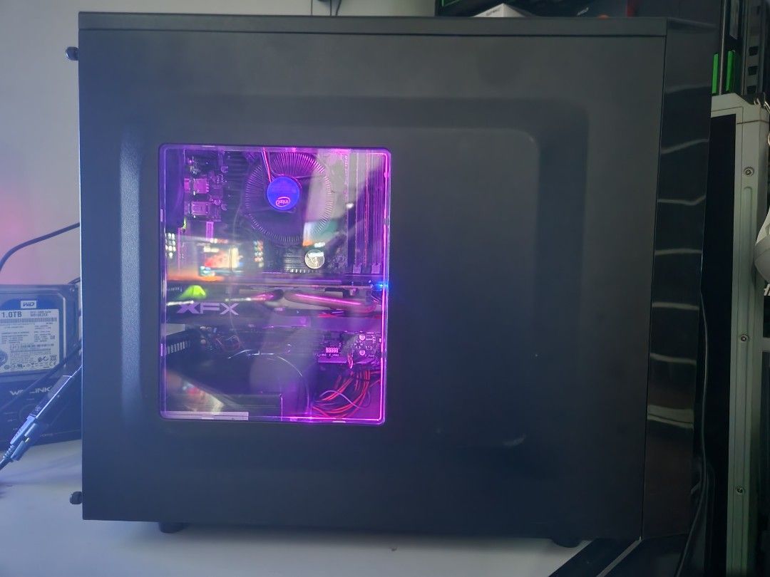 I5 4590 rx 570 8gb store