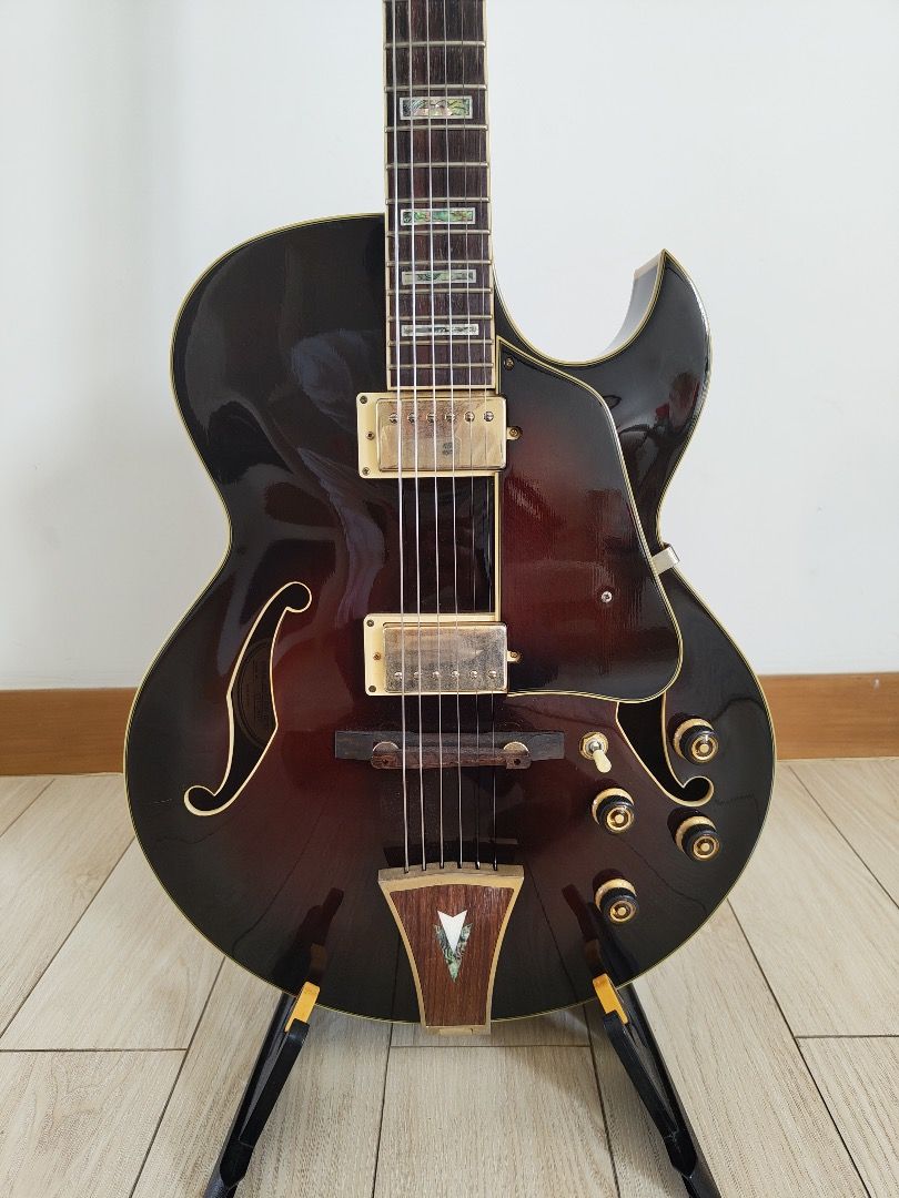 Ibanez top artcore ak95