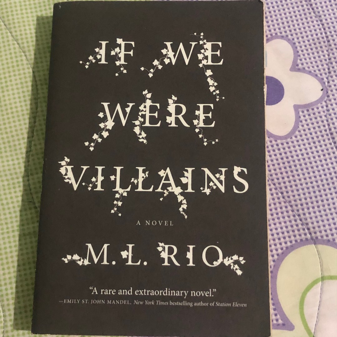 If We Were Villains by M.L.RIO, Hobbies & Toys, Books & Magazines