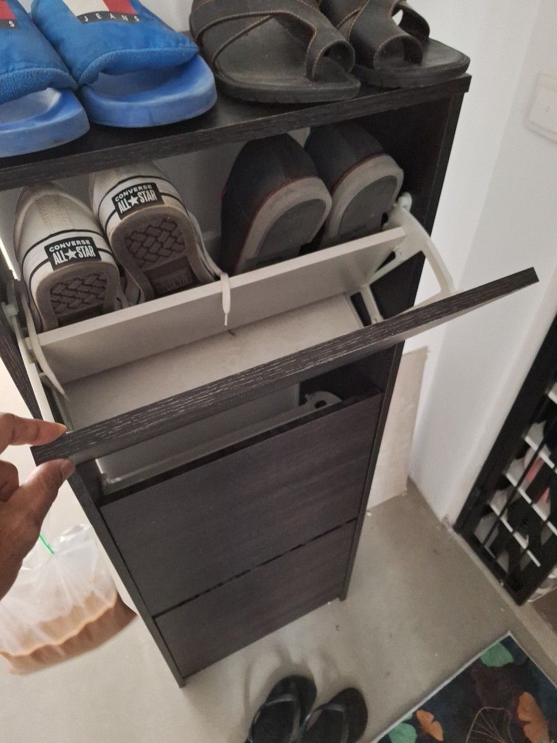 Ikea 3 tier shoe rack online
