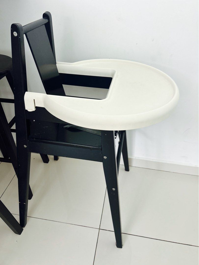 Ikea Baby Chair Babies Kids Nursing Feeding Baby High