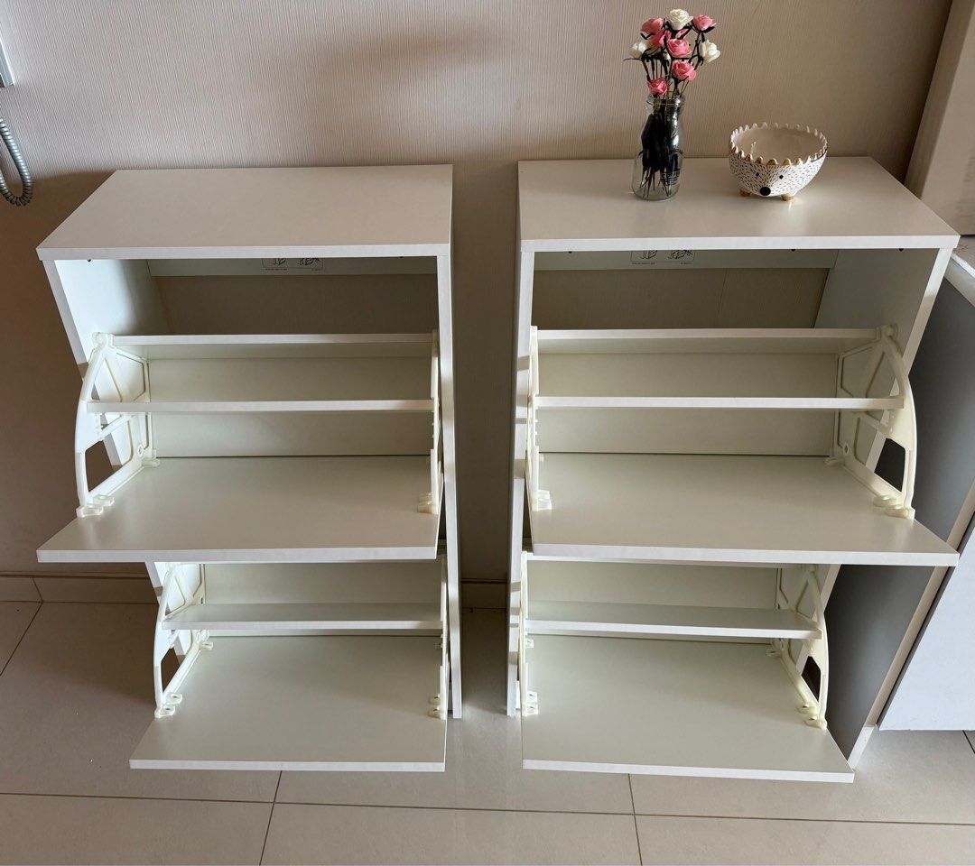 Bissa shoe cabinet with 2 compartments new arrivals