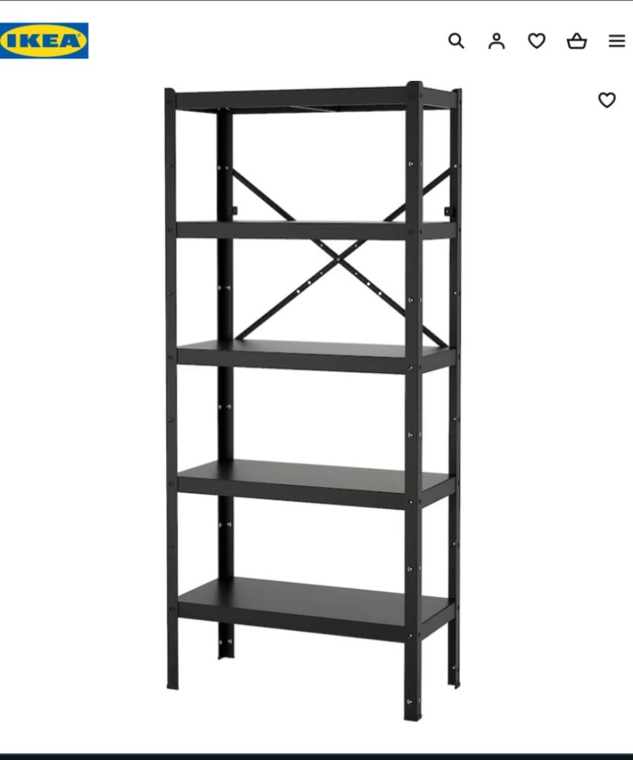 Bror store shelving unit
