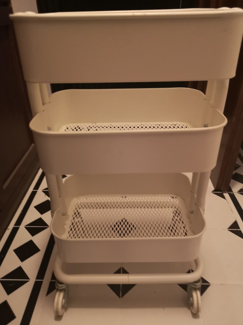 IKEA Rashult Trolley, Furniture & Home Living, Home Improvement ...
