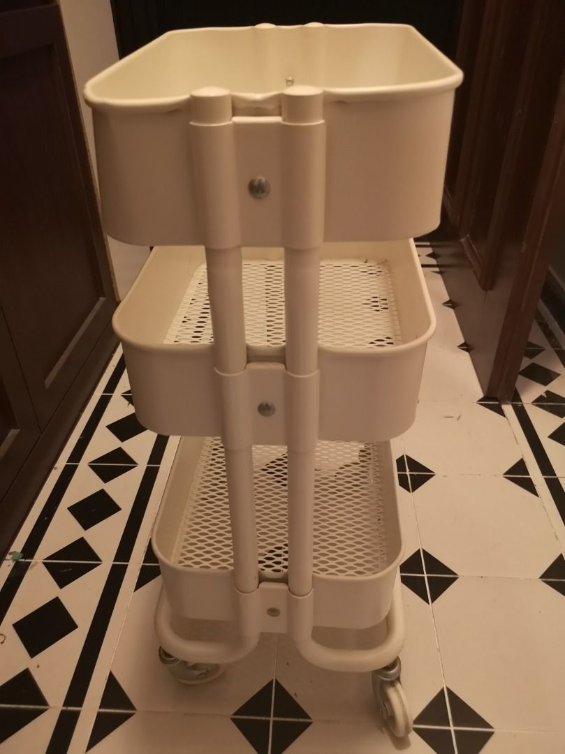 IKEA Rashult Trolley, Furniture & Home Living, Home Improvement ...
