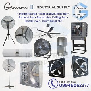 INDUSTRIAL FAN & AIRCOOLER