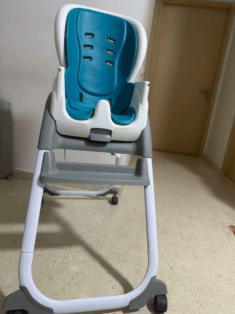 Ingenuity convertible high 2025 chair