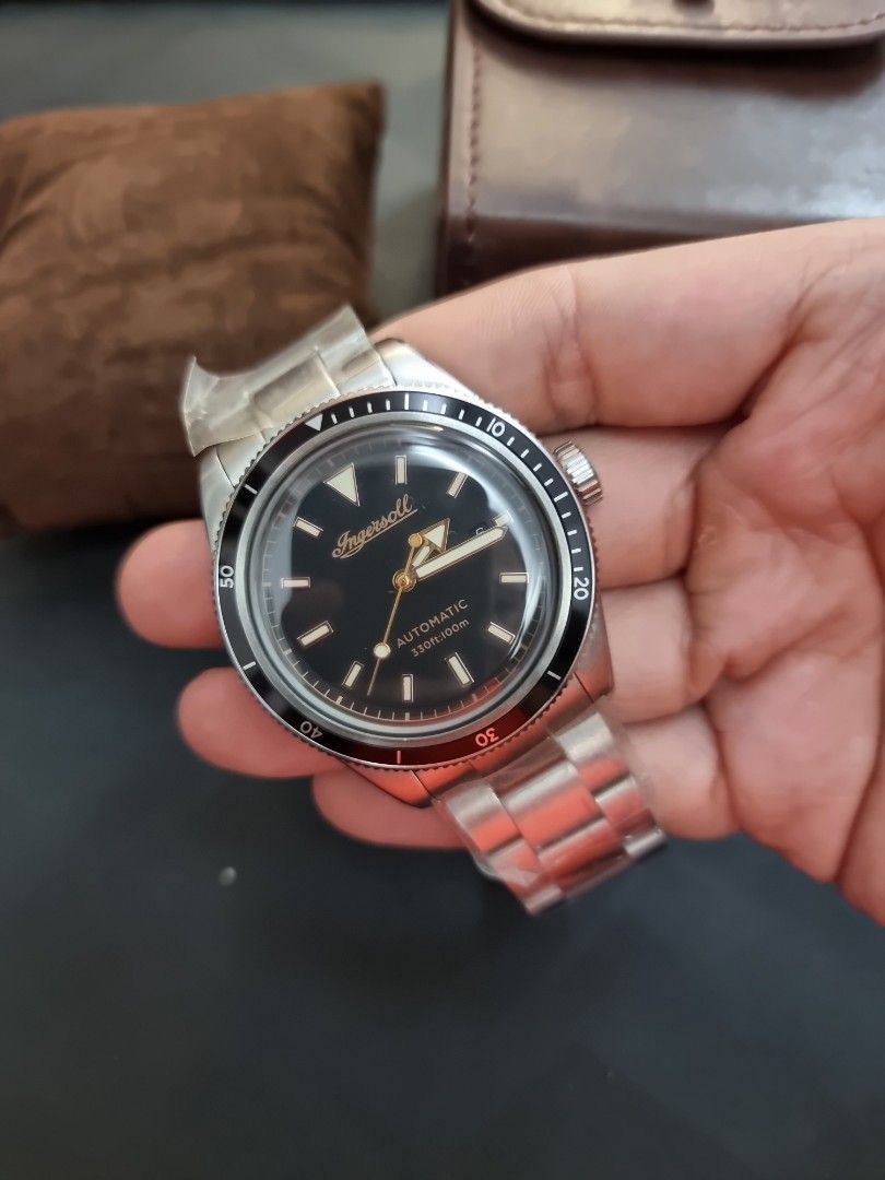 Ingersoll hotsell scovill automatic