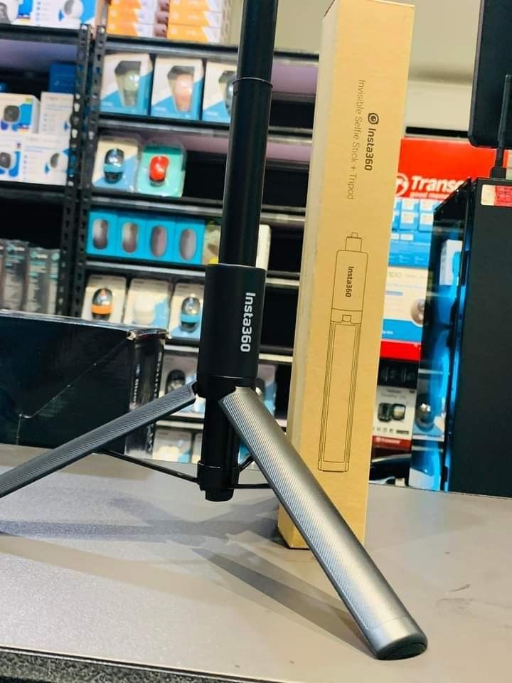 Insta360 2in1 Invisible Stick + Tripod (Category: Tripods & Monopods) located in Makati City. Submitted by techubstoreandaccessories (Listing ID 1279737929, Image 2). Description: Insta360 2in1 Invisible Stick + Tripod Ready for Pick-Up / Same Day Delivery Via Lalamove‼️ DETAILS: ✅ Actual Picture Posted. ✅BRAND NEW, SEALED, & ORIGINAL. ✅7 Days Replacement for Factory Defects and 1year Limited Warranty. (Terms and conditions apply). ✅With Sales In