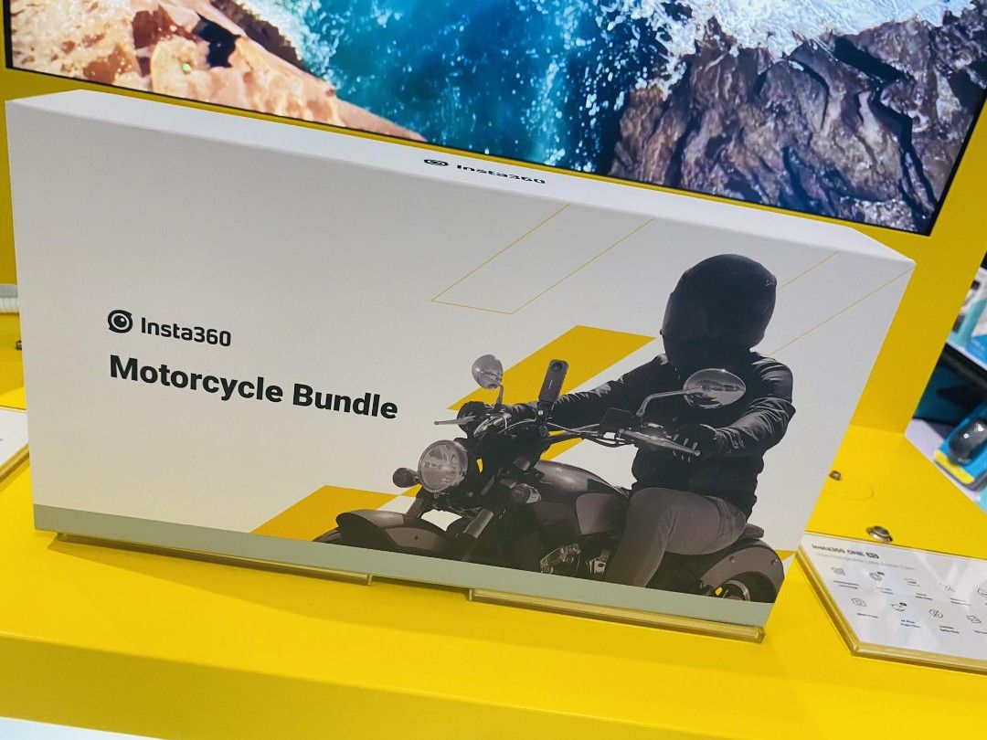 Insta360 Motorcycle Bundle (Category: Tripods & Monopods) located in Makati City. Submitted by techubstoreandaccessories (Listing ID 1279996023, Image 3). Description: Insta360 Motorcycle Bundle Ready for Pick-Up / Same Day Delivery Via Lalamove‼️ DETAILS: ✅ Actual Picture Posted. ✅BRAND NEW, SEALED, & ORIGINAL. ✅7 Days Replacement for Factory Defects and 1year Limited Warranty. (Terms and conditions apply). ✅With Sales Invoice (BIR REGISTERED) a