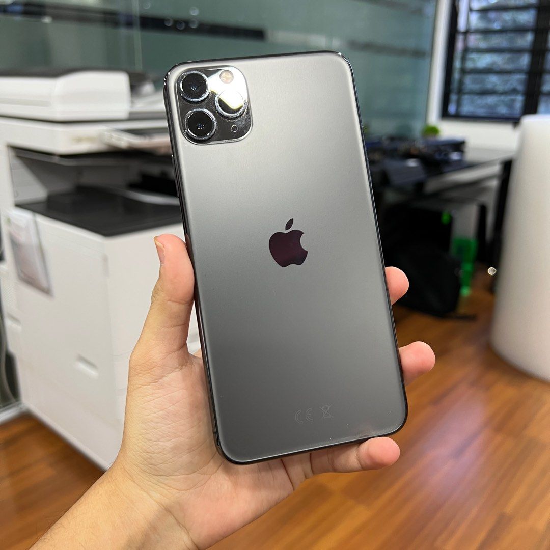 iPhone 11 Pro Max Space Grey 256GB, Mobile Phones & Gadgets, Mobile Phones,  iPhone, iPhone 11 Series on Carousell