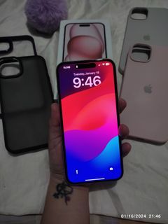 Iphone 15 Plus 128 Pink