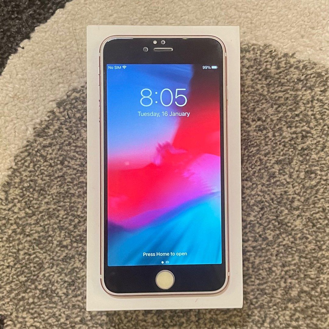 Iphone 6s plus rose gold 64gb hot sale