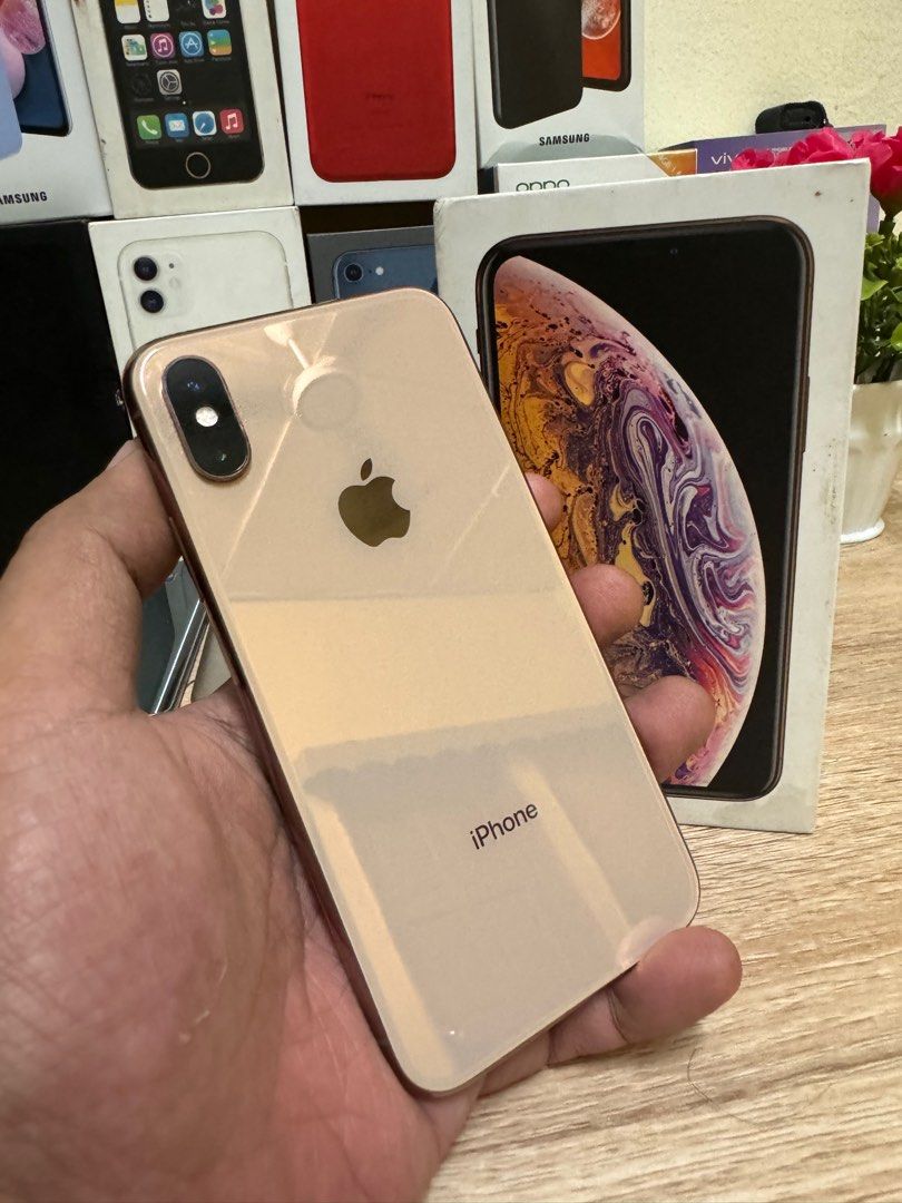 iPhone XS Gold 64GB, Mobile Phones & Gadgets, Mobile Phones