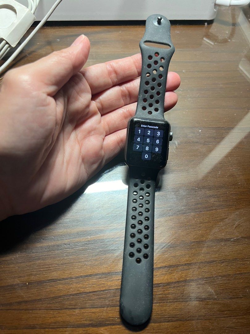 Iwatch series 2 Nike Apple Watch Smart Watch Fesyen Wanita Jam