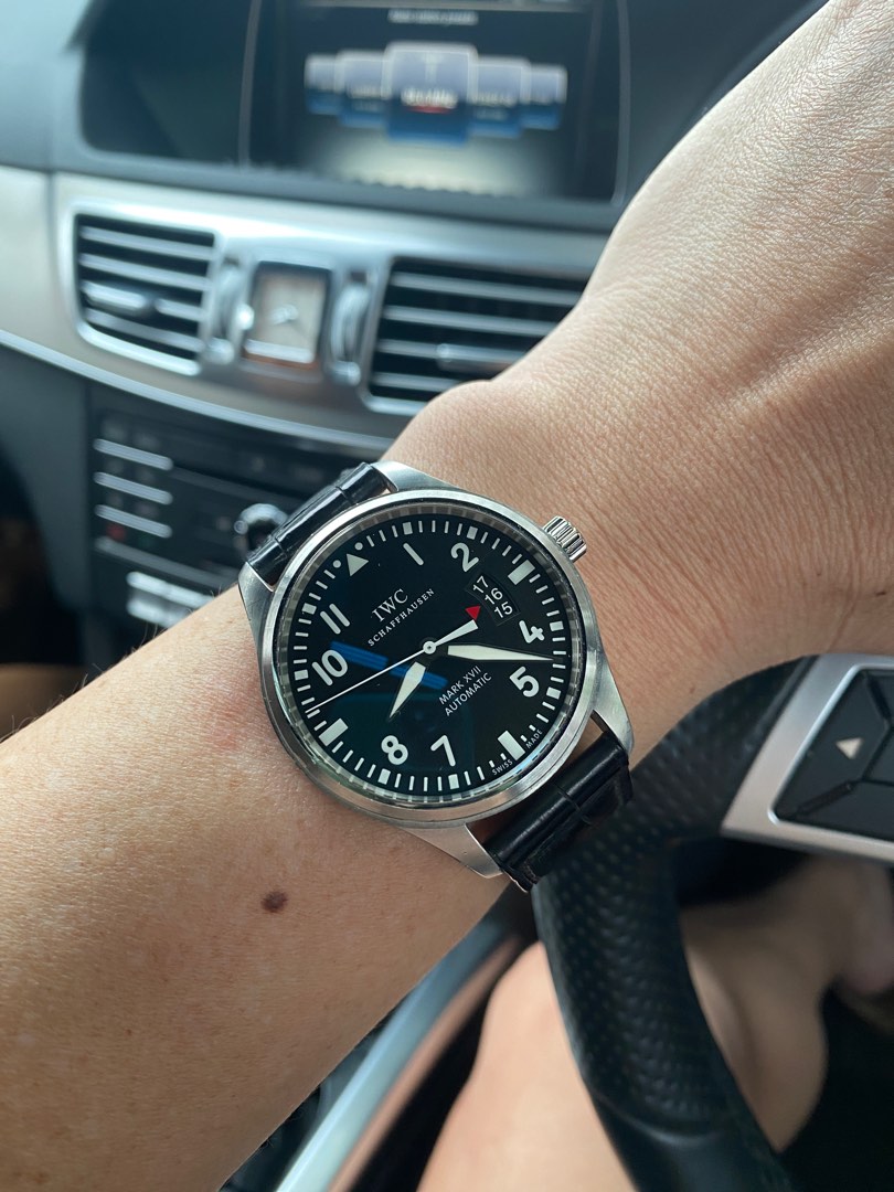 IWC Mark XVII Luxury Watches on Carousell