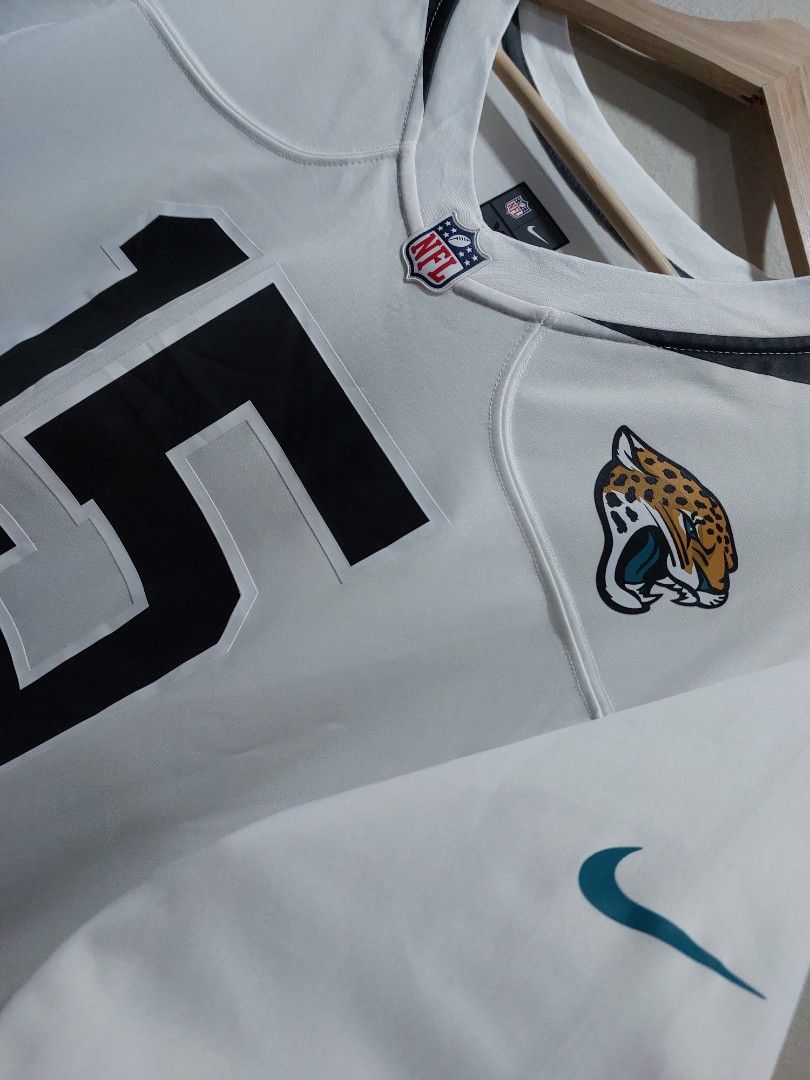 Jaguars Nike Jd Game Nfl Jersey Men s Fashion Activewear on