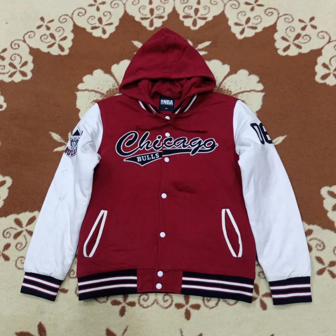 Jaket sales chicago bulls