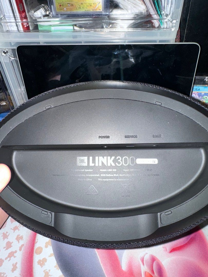 Jbl link 300 reset hot sale