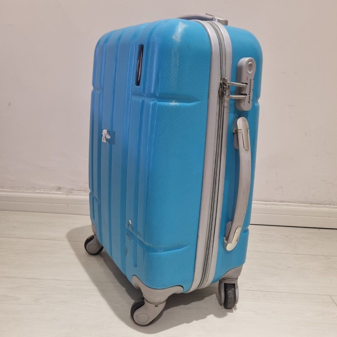 Jean best sale francois luggage