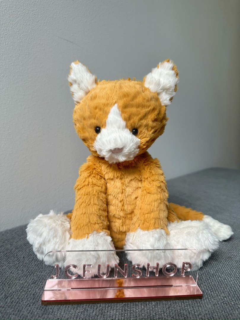 Jellycat orange cat outlet