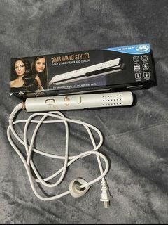 JML 2in1 hair straightener and curler