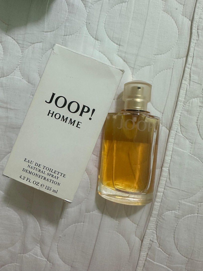 Joop Homme EDT perfume Beauty Personal Care Fragrance