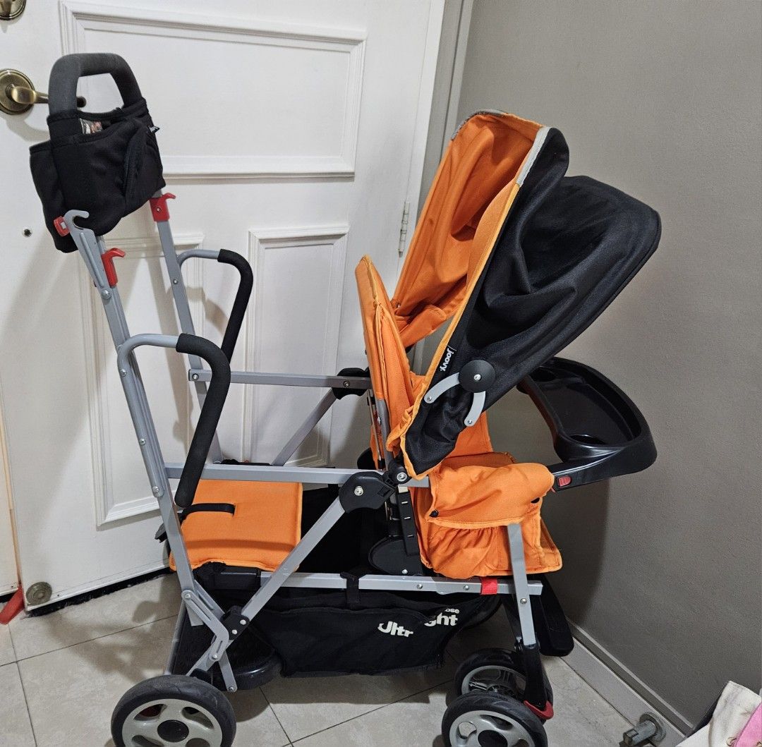 Joovy caboose orange new arrivals