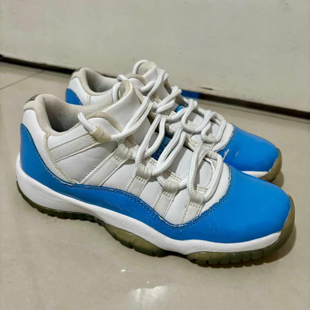 Jordan 11 Retro Low UNC Sneakers Women s Fashion Footwear