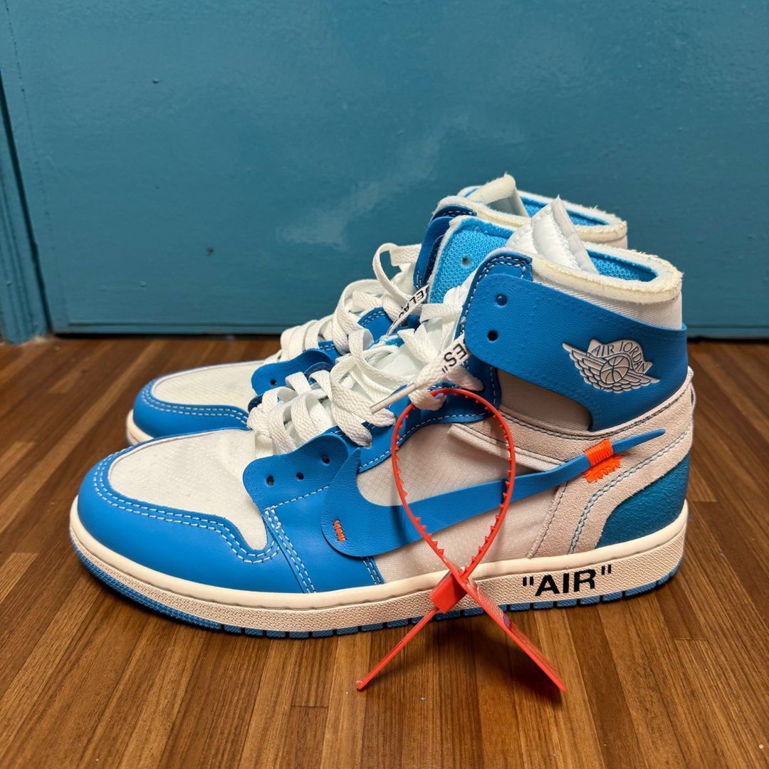 jordan 1 retro off white unc