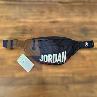 Jordan MVP Flight Crossbody Bag (Black)
