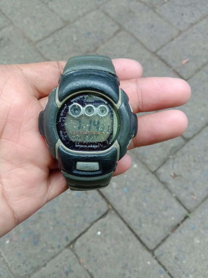 Jual g shock second sale
