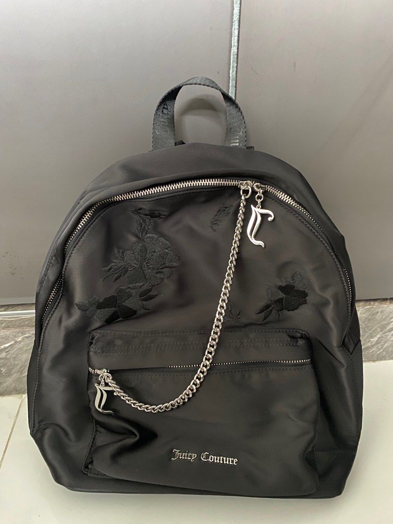 Juicy Couture Bagpack Women s Fashion Bags Wallets Backpacks on Carousell