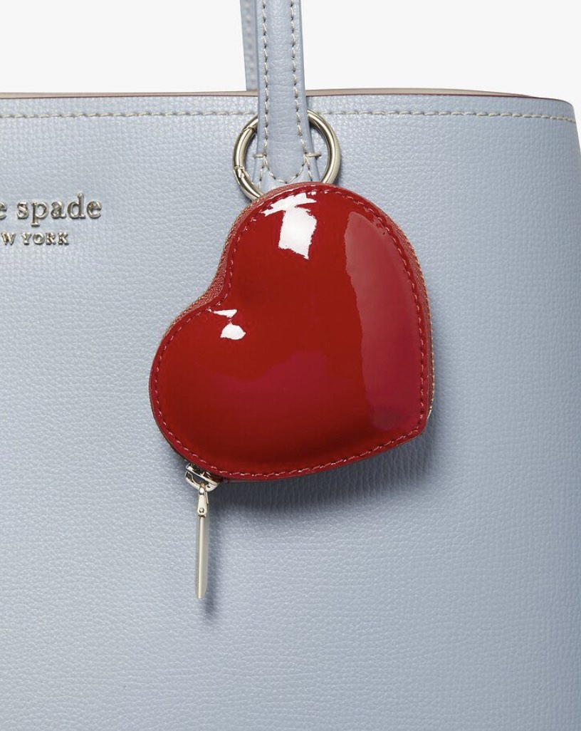 Buy KATE SPADE Heart Shaped Crossbody Bag | Red Color Women | AJIO LUXE