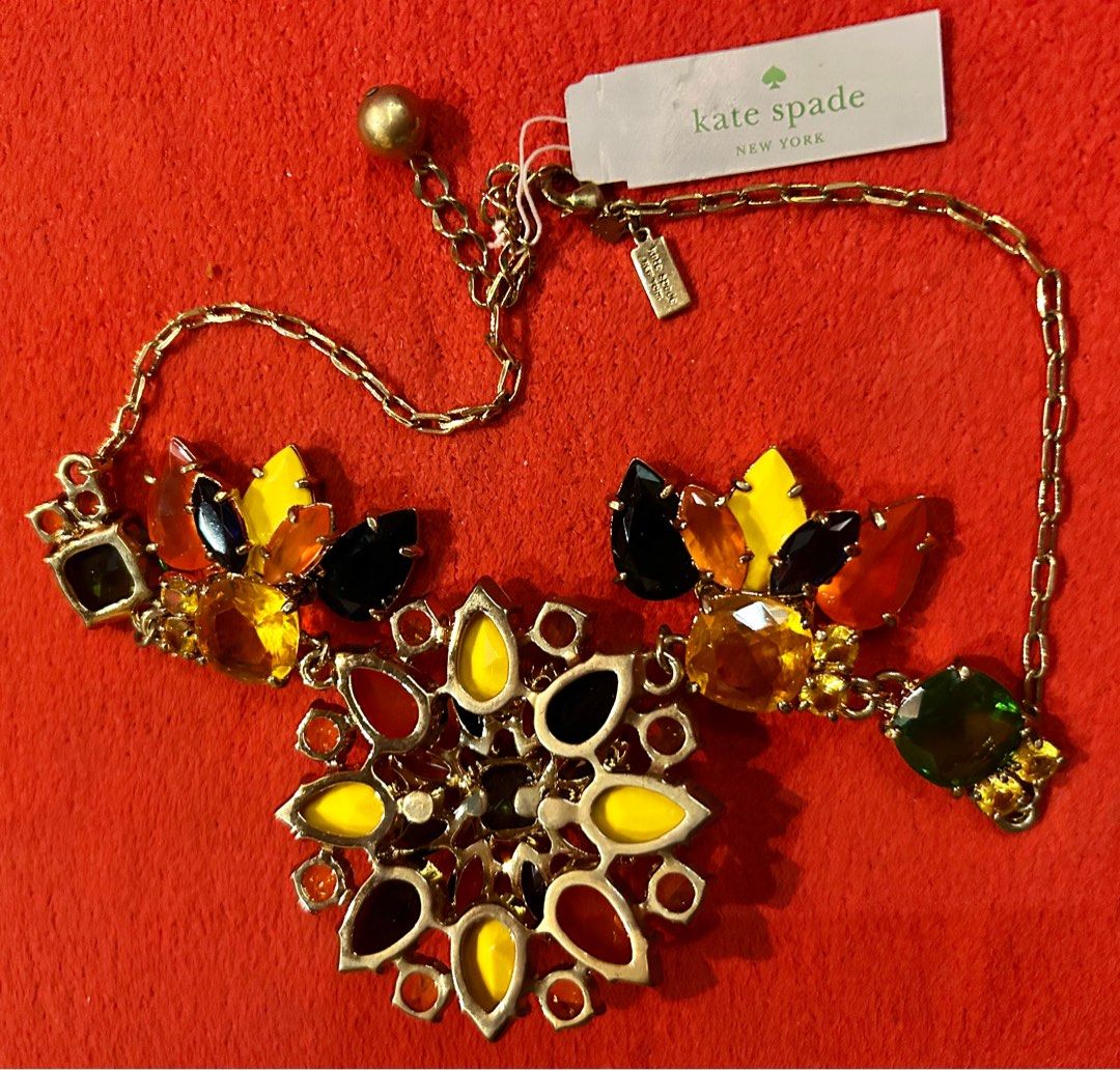 Kate spade top costume jewelry