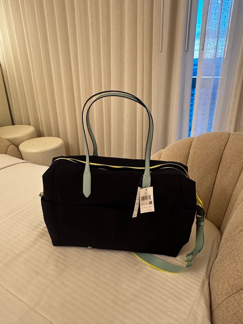Kate Spade weekender tote latest design Women s Fashion Bags Wallets Tote Bags on Carousell