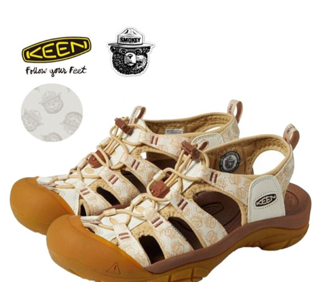 Keen Men s Newport H2 Retro Smokey Bear Smore Women Size Available Us 6 Us 9