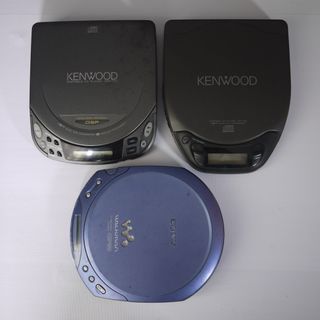 Kenwood and Sony walkman  with issues