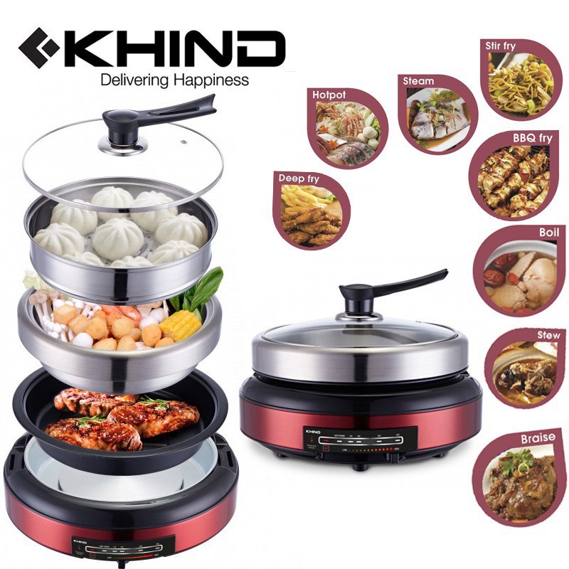 Khind multi cooker sale mc388
