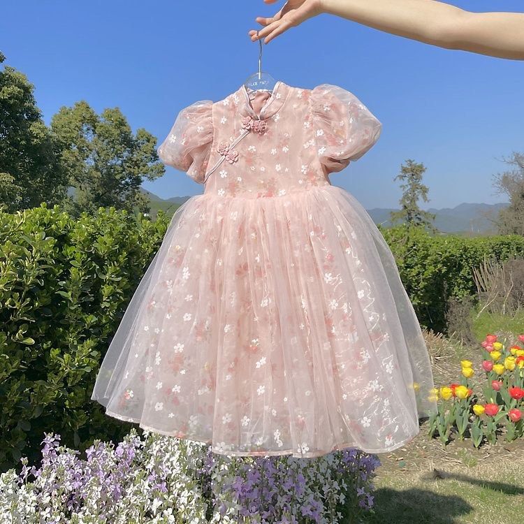 Children cheongsam clearance